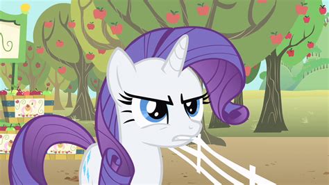 Image Rarity Is Angry S1e20png My Little Pony