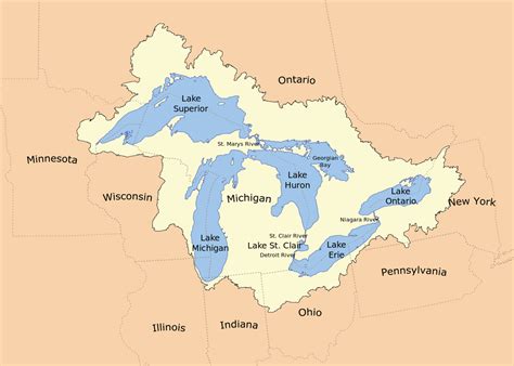 Great Lakes Basin Wikipedia