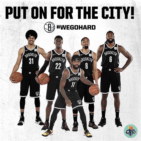 The nets have brought back a fan favorite for the classic edition jersey that pays homage to the rich history of the nets franchise and first debuted on the court thirty years ago. Video: Season Preview: Who Are The Brooklyn Nets? | BlackSportsOnline