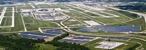 Where would you get the figures? IND Solar Farm is the world's largest airport-based solar ...