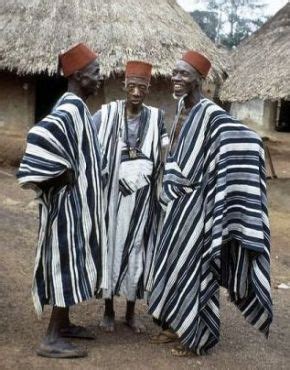 I had a master's degree. African Clothing