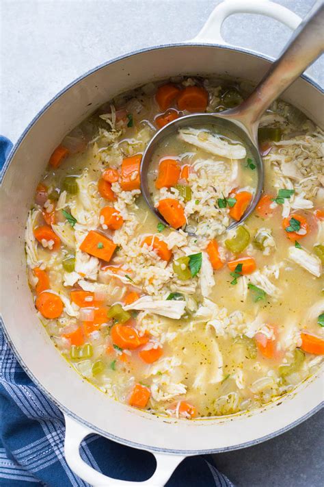 Sticky rice with chicken recipes. Chicken and Rice Soup