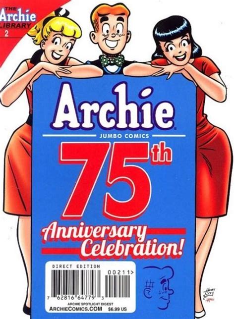 Archie 75th Anniversary Digest 12 Archie Comics Group Comic Book