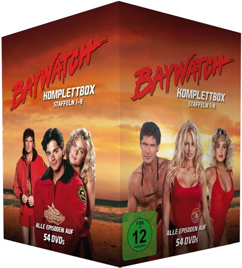 Baywatch Complete Seasons 1 9 54 Dvd Box Set Baywatch Seasons 1