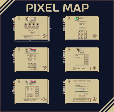 Pixel Map Update V11 Free 8 Bit Map And Paper Pocket Inventory Series