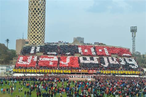 Egyptian Chronicles When Ultras Ahlawy Replied Sisis Call
