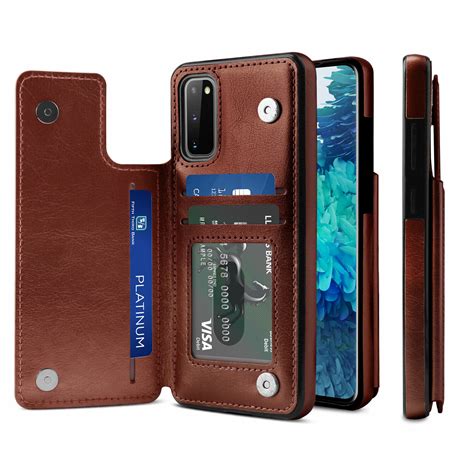 For Samsung Galaxy S20 Fe 5g Note 20 Ultra Wallet Case Leather Card