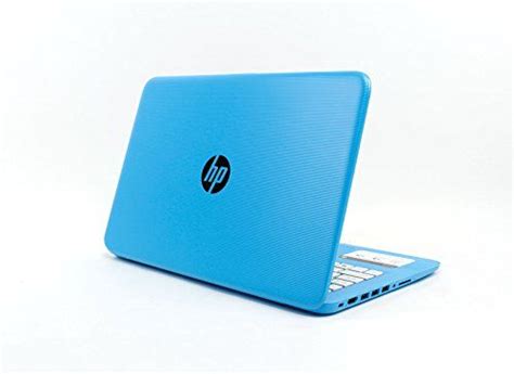 Hp Stream 14 Ax010nr 14 Aqua Blue Laptop Intel Celeron 4gb Ram
