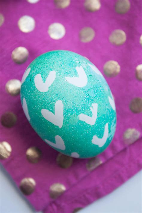 Diy Patterned Easter Eggs The Homesteady