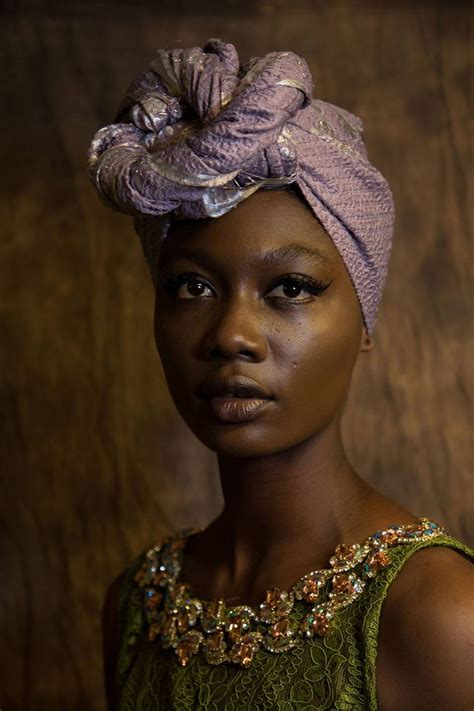 The Best Street Style At Arise Fashion Week British Vogue African