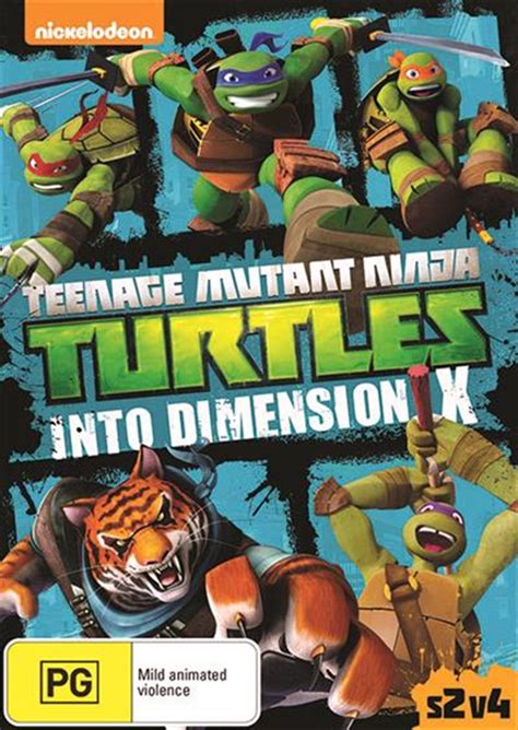 Buy Teenage Mutant Ninja Turtles Into Dimension X Sanity