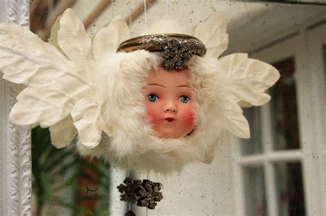 Snow Angel By Niki Fretwell Handmade Christmas Snow Angels German Dolls