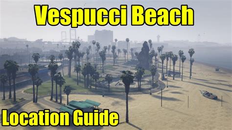Gta 5 Vespucci Beach Location Guide Youtube