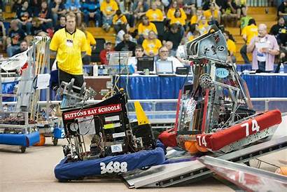Robotics Competition Early Suspended Courtesy Valley University
