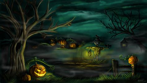 🔥 Download Halloween Background Wallpaper By Awilson64 Halloween