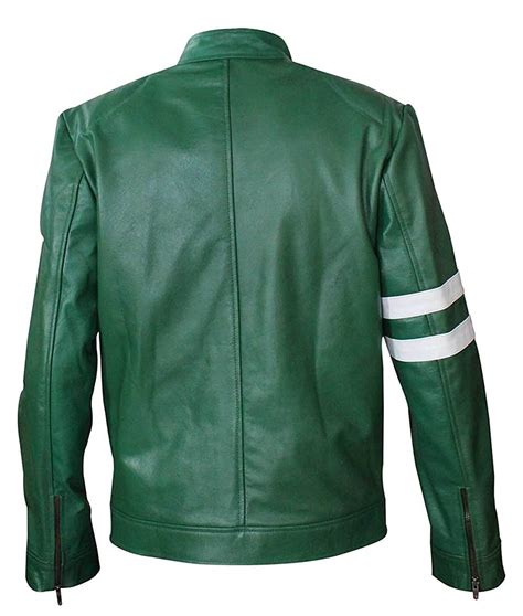 Ben 10 Green Alien Swarm Leather Jacket Maker Of Jacket