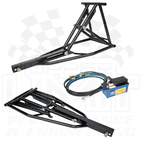 Race Car Lift System Upper Limit Performance And Engineering Llc