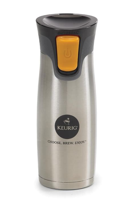 Most keurig coffee makers are designed to brew a single cup of coffee and not much else. Keurig 16 oz Stainless Steel Travel Mug