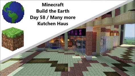 Building The Earth Minecraft Day 58 Of Building Youtube