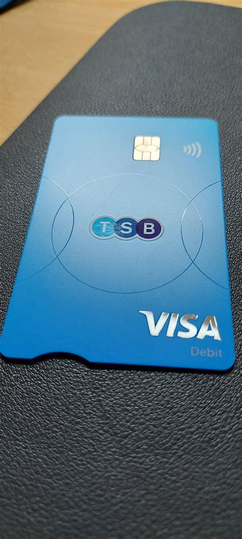 New Tsb Debit Card Design Page 2 — Moneysavingexpert Forum