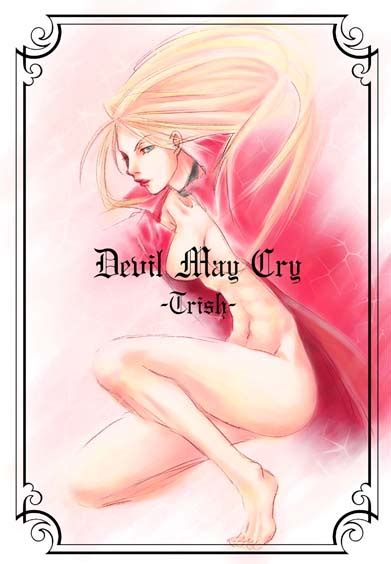 Rule 34 Artist Request Convenient Censoring Devil May Cry Nude Trish