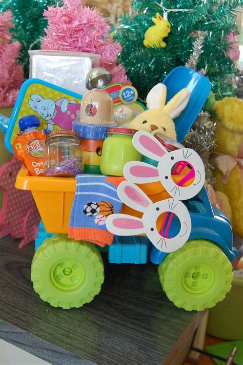 Baby Easter Basket Ideas Diy Sensory Toys And More