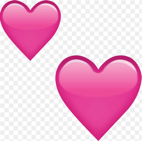 Pink Heart Emoji Png Image Png Mart My XXX Hot Girl