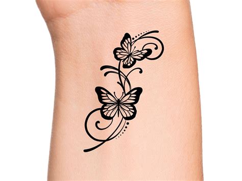 Henna Designs Butterfly