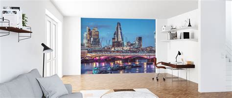 London Dawn High Quality Wall Murals With Free Uk Delivery Photowall