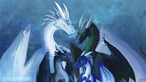 Wings Of Fire Whiteouts Painting By Biohazardia On Deviantart