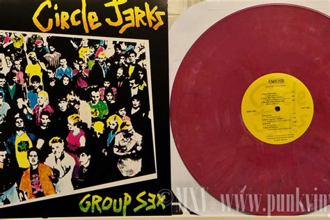 Circle Jerks Group Sex Lp Mixed Color Vinyl The Punk Vault