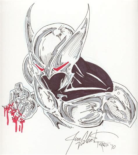 Shadowhawk Commission By Jim Valentino In 2020 Image Comics Comic