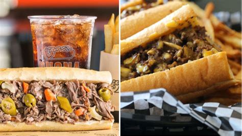 Italian Beef Vs Philly Cheesesteak Buona Beef Mojos Make Bears Eagles Playoff Wager Nbc