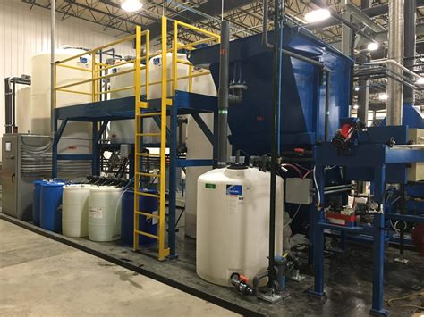 Continuous Flow Wastewater Treatment Advanced Chemical Systems Inc