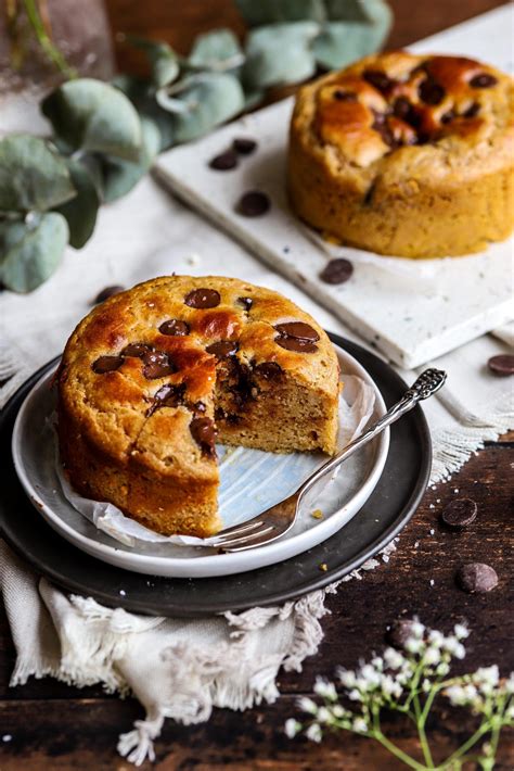 Chocolate chip ontbijttaartje zonder meel Glutenvrij én koolhydraatarm