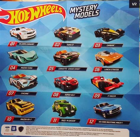 hot wheels has released new mystery models the real mystery is where they will hit lamleygroup