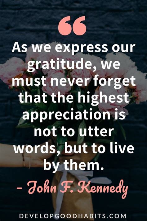 100 Appreciation And Gratitude Quotes For Peace Quotes Muse