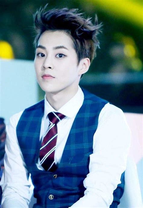 Why is he so cute. My UB Xiumin! | K-Pop Amino