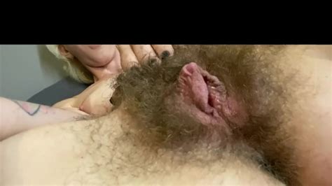 Big Clit Jerking And Rubbing Hairy Pussy Orgasm Homemade Amateur Real