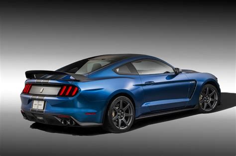 Track Ready Shelby Gt350r Mustang Unveiled