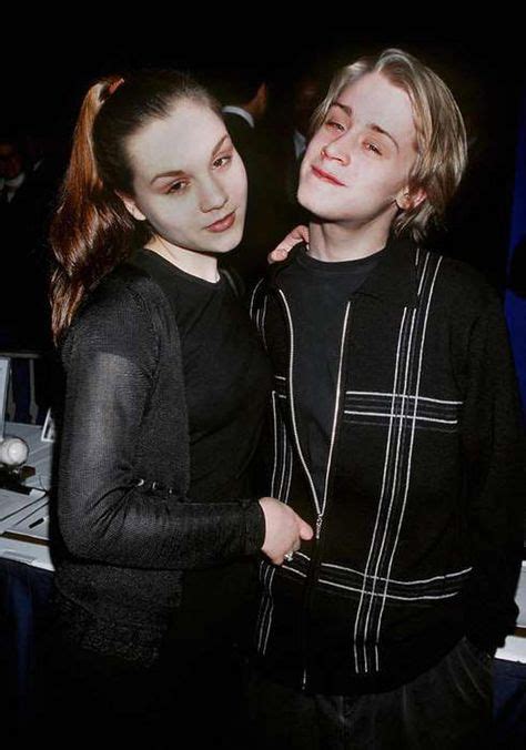 Rachel Miner And Macaulay Culkin Circa 1998 Still Cant Believe They