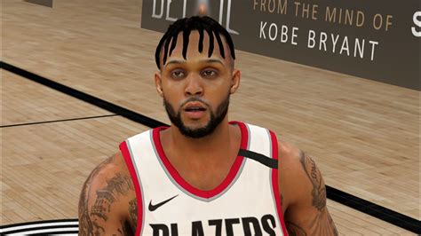 2 scenes show why blazers should extend him. Gary Trent Jr Cyberface, Hair and Body Model Bubble ...