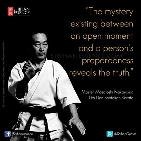 Master Masatoshi Nakayama Karate Do Ist Charaktertraining Shotokan