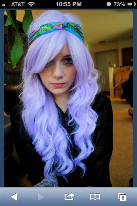 Pin By Dorita Rico On Hair Colors Light Purple Hair Hair Styles