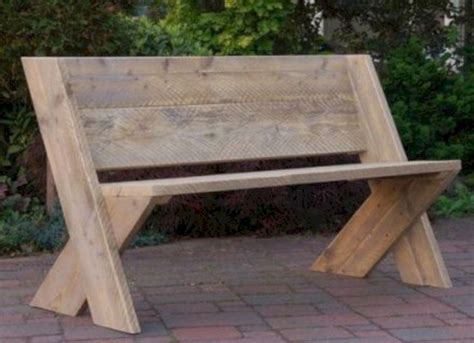 Build Simple Outdoor Bench Dulux Living Room