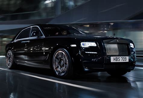 2016 Rolls Royce Ghost Black Badge Price And Specifications