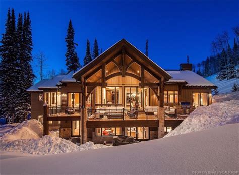 Luxury Mountain Homes For Sale In Park City Utah At The Colony At White