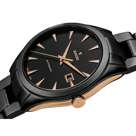 Rado Hyperchrome Automatic Mens Black Watch R32252162 From Watchpilot