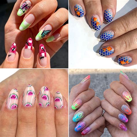 125 Cute Summer Nail Designs Colorful Ideas Trends And Art 2022 2023