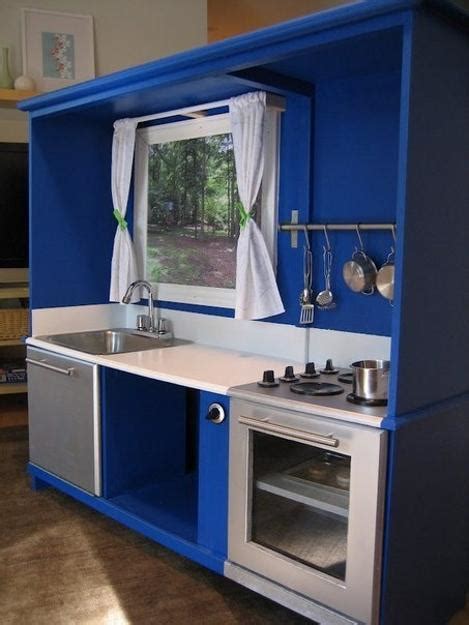 25 Ideas Recycling Furniture For Diy Kids Play Kitchen Designs